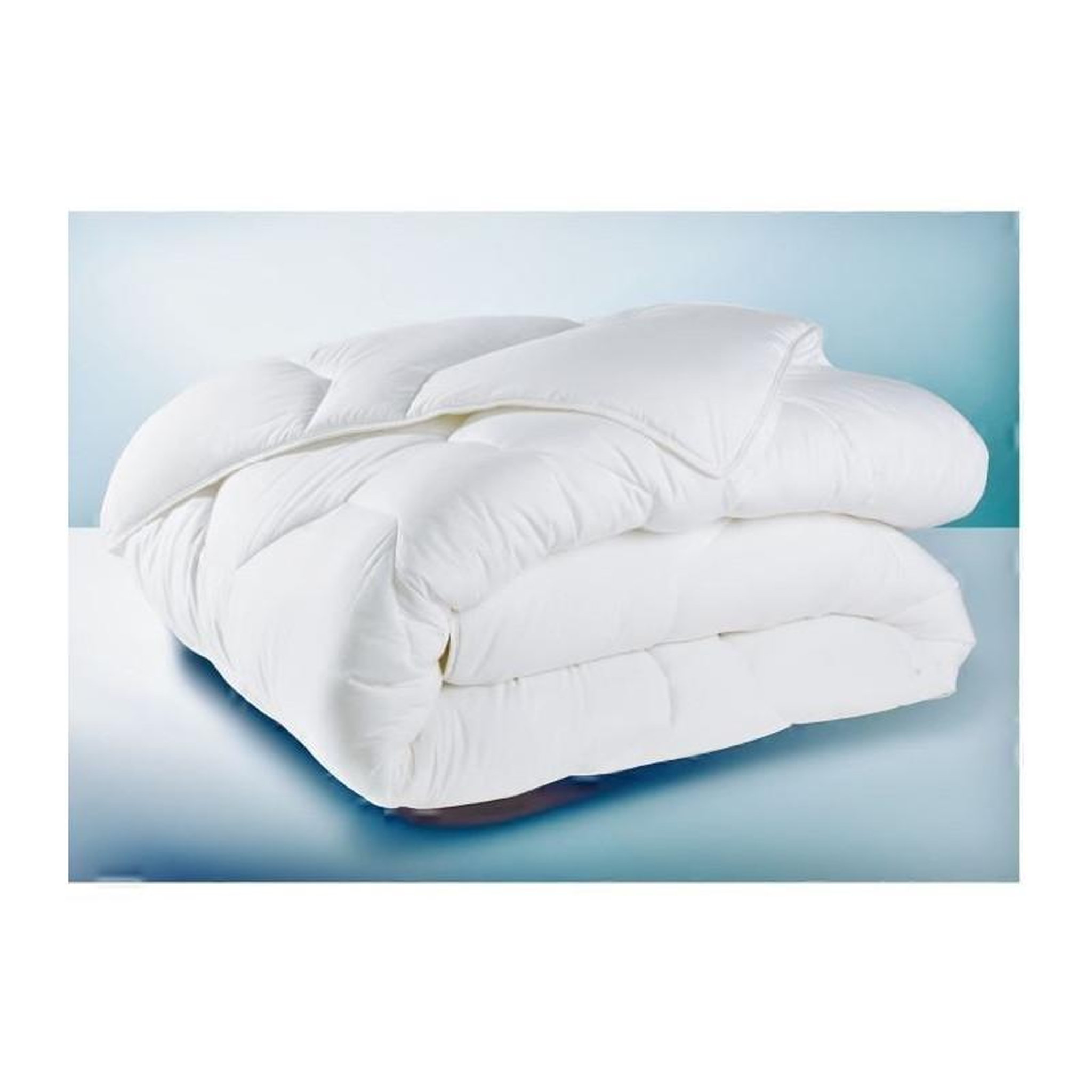 GENERIQUE Couette 350g Anti-Acariens 220x240cm