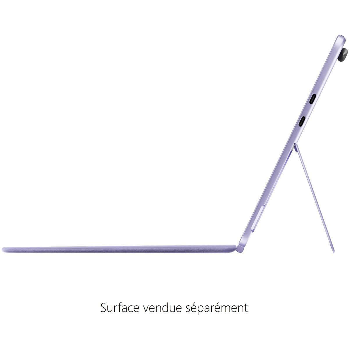 MICROSOFT Clavier Clavier + Stylet Violet Surface Pro 12''