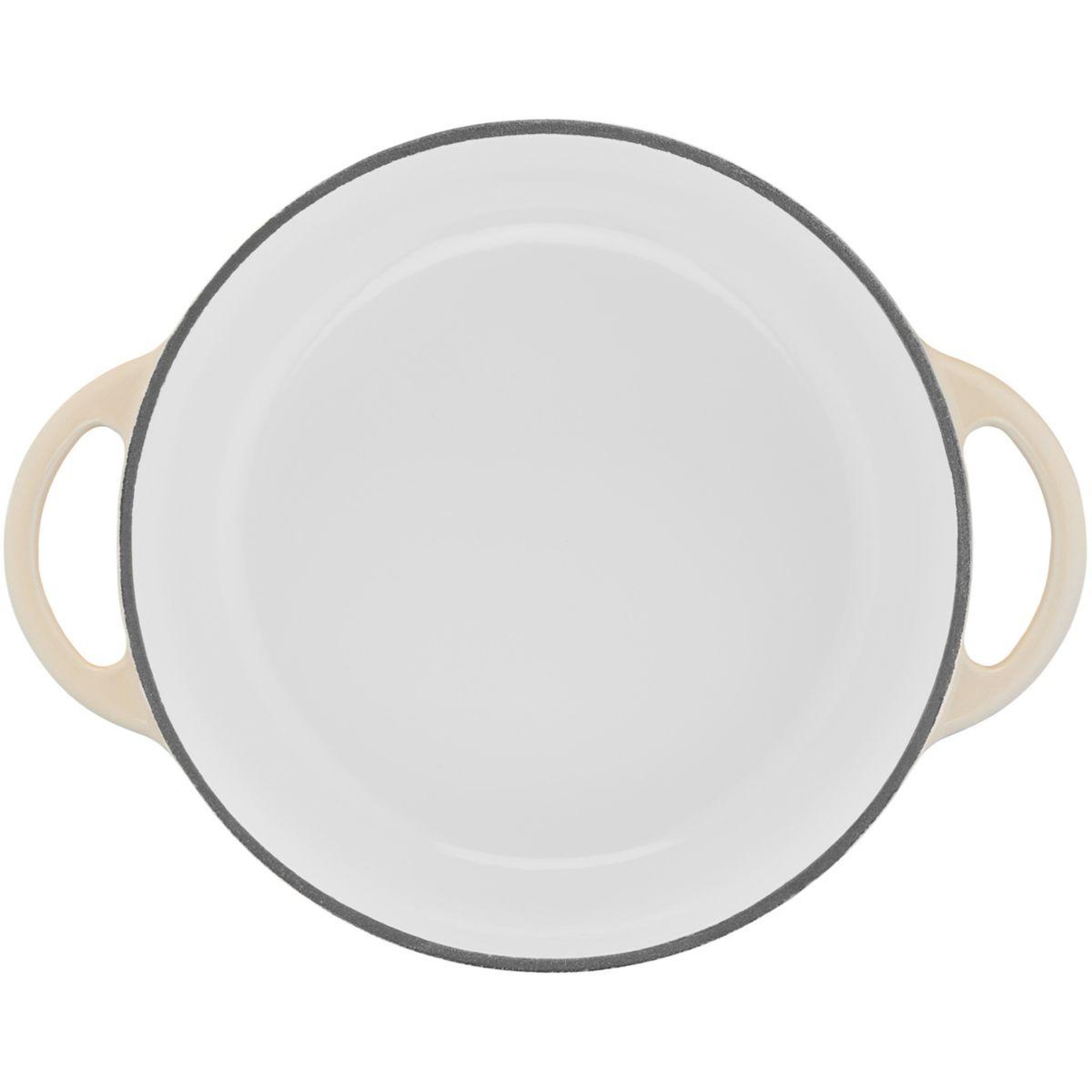 Voir la diapositive 2 : TEFAL Faitout Fonte Faitout 25cm Beige