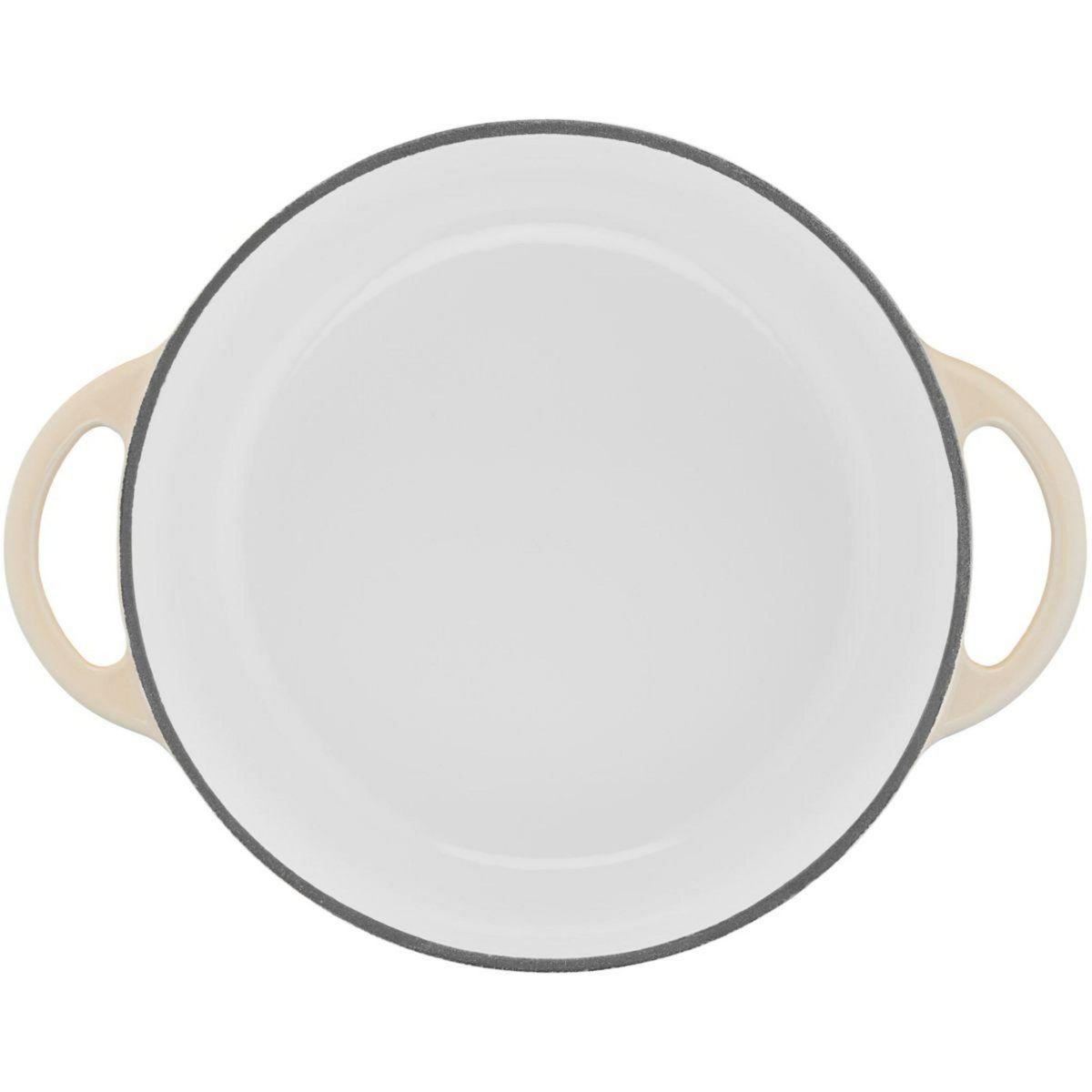 TEFAL Faitout Fonte Faitout 25cm Beige