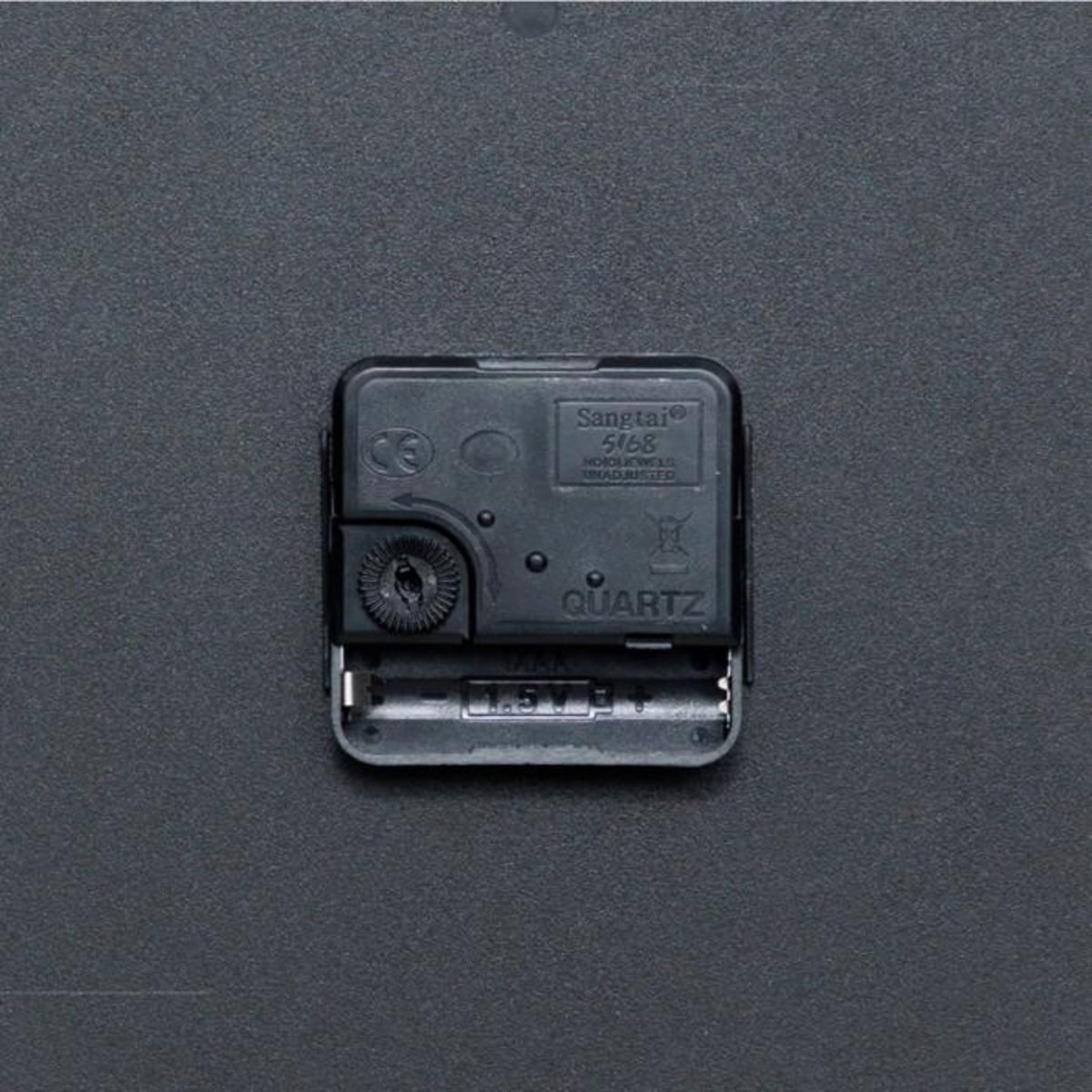 ATMOSPHERA Horloge Murale Design  Alizée  30cm Taupe