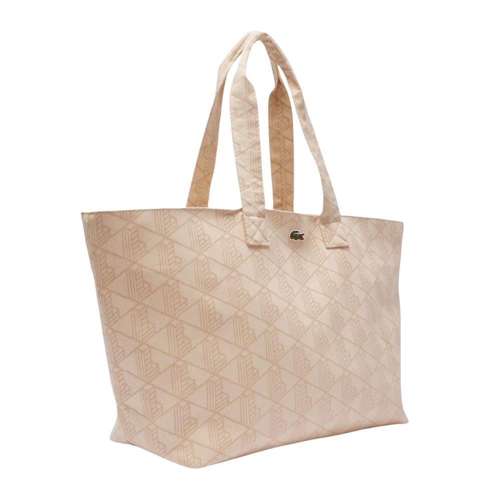 Voir la diapositive 4 : Lacoste Sac Cabas Beige Femme Lacoste XL Summer