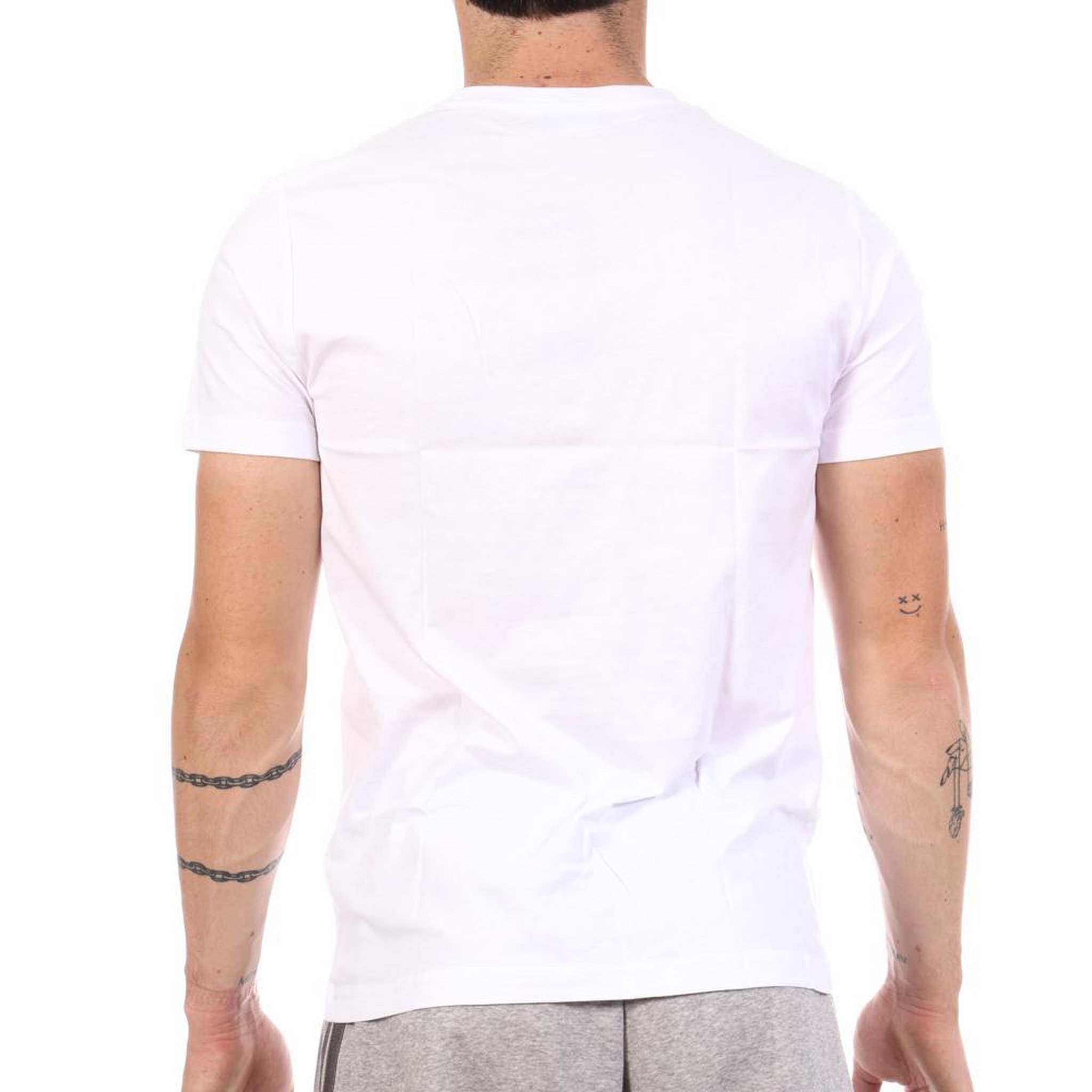 Voir la diapositive 2 : TBS T-shirt Blanc Homme TBS Piere