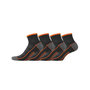 Voir la diapositive 1 : Black et Decker Lot de 4 Paires de Chaussettes Socquettes de travail Tool