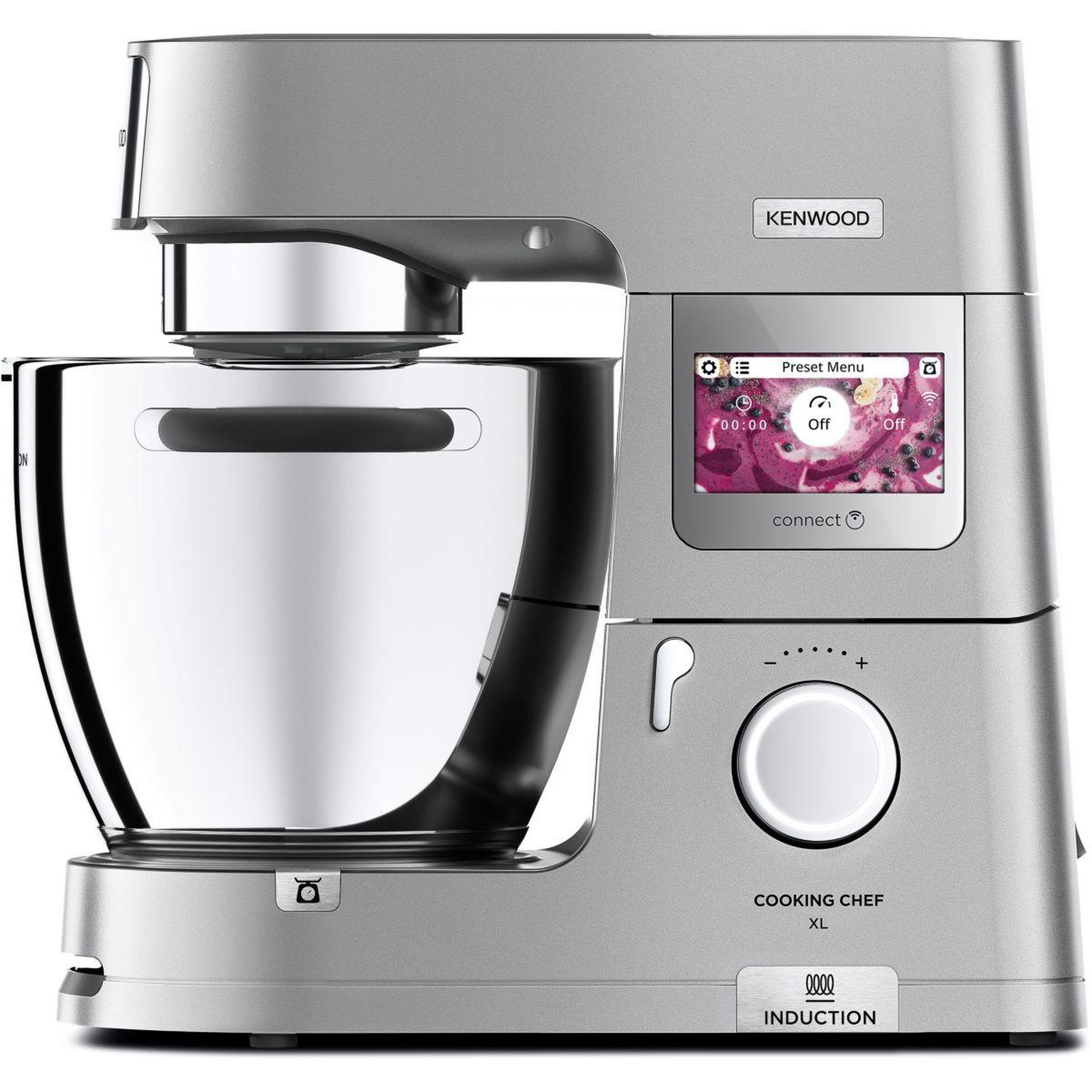 Voir la diapositive 2 : KENWOOD Bol 6.7l inox pour robot cooking chef - KAB90000SS