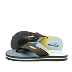 COOL SHOE Tongs Noire/Bleu Garçon Cool Shoe Zinc. Coloris disponibles : Noir