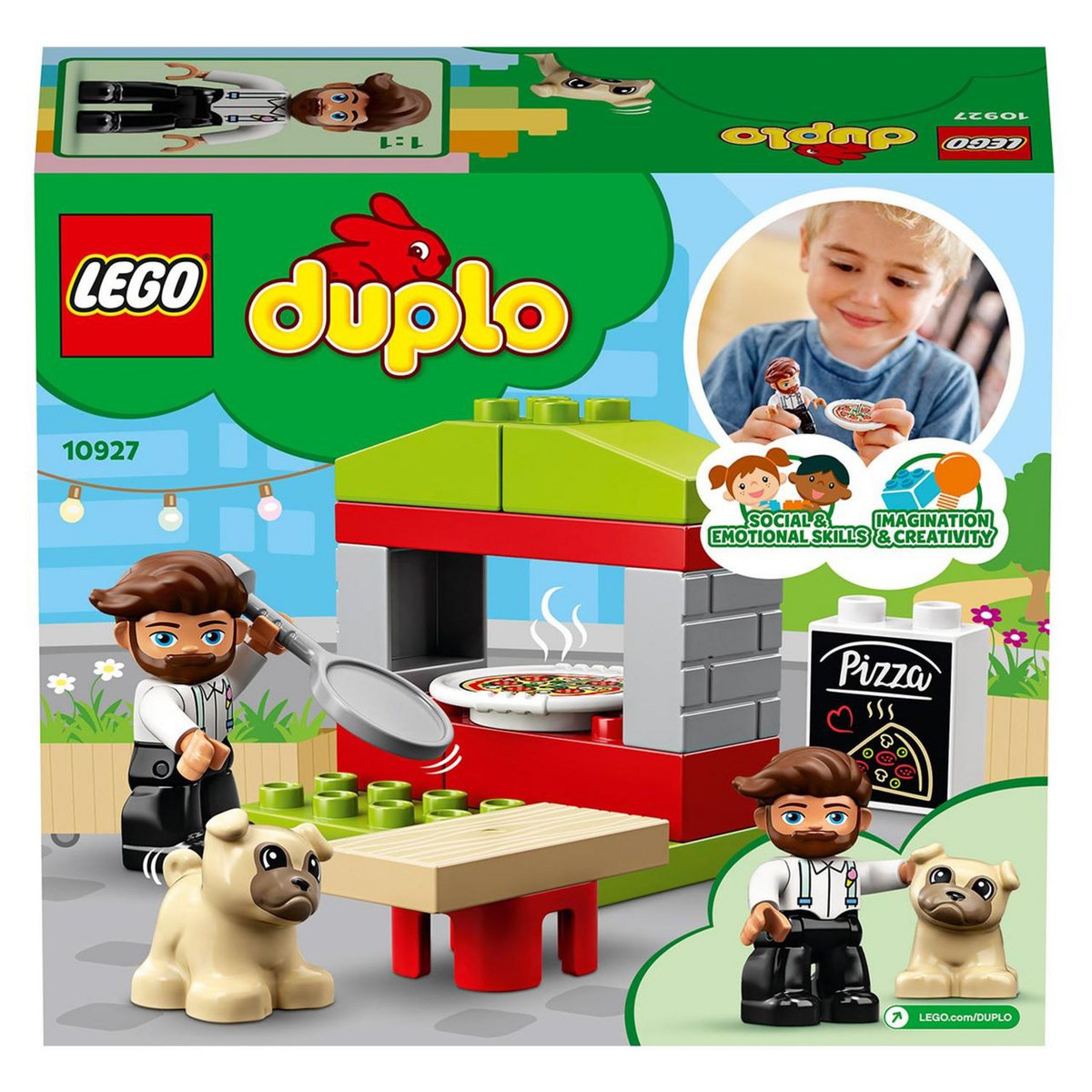 LEGO DUPLO 10927 - Le Stand à Pizza
