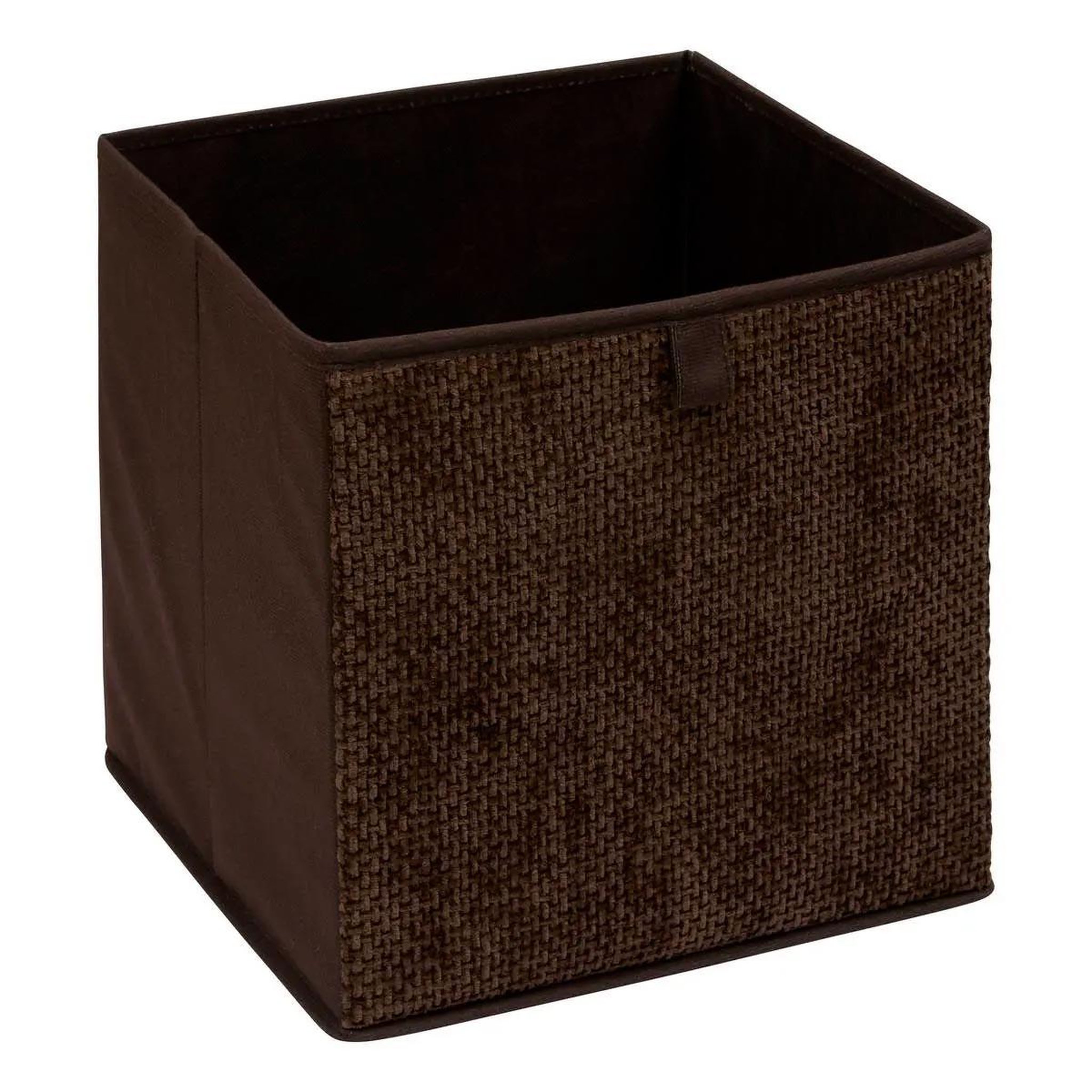 FIVE Boîte de rangement pliable  velvy  31x31cm chocolat
