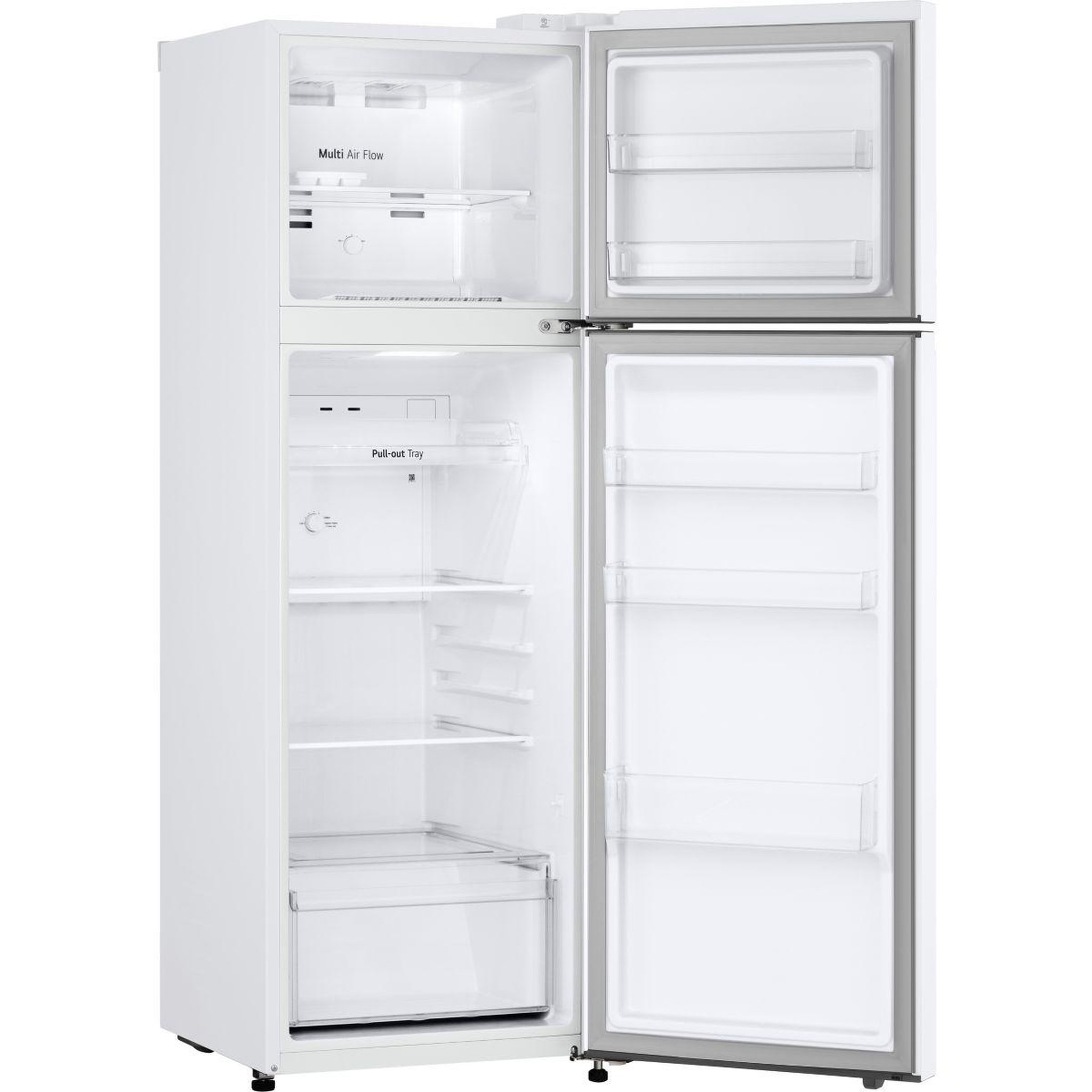 Voir la diapositive 4 : LG Réfrigérateur 2 portes gtbv20swgkd2