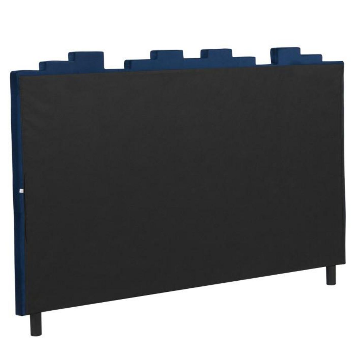 Paris Prix Tête de Lit en Velours Design  Kenty  180cm Bleu