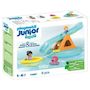 Voir la diapositive 3 : PLAYMOBIL Jouet Playmobil Junior 71687 avec toboggan aquatique