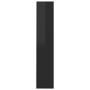 Voir la diapositive 5 : VIDAXL Armoire a chaussures murale noir brillant bois d'ingenierie