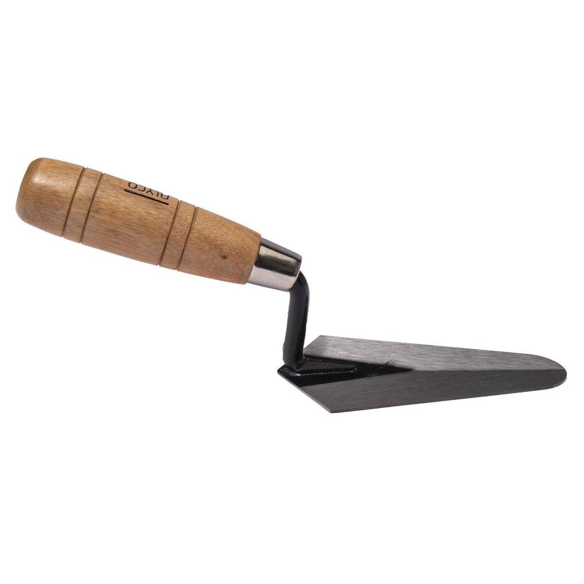 ALYCO Truelle ronde manche en bois 140 x 98 mm