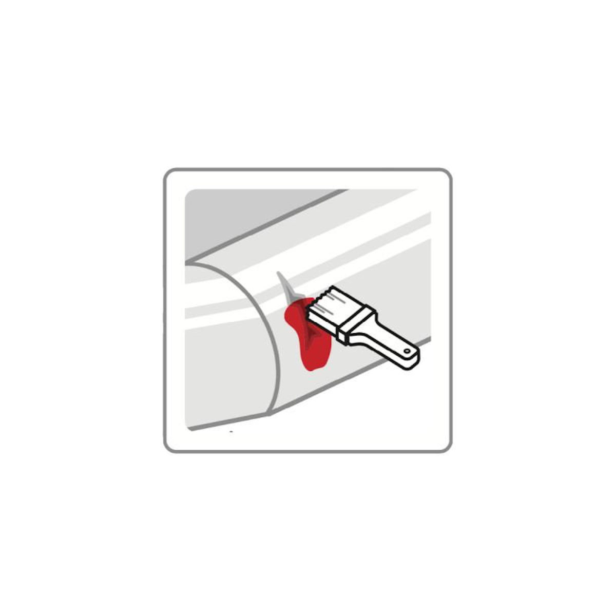 Soloplast Résine KR avec durcisseur SOLOPLAST - 1 kg