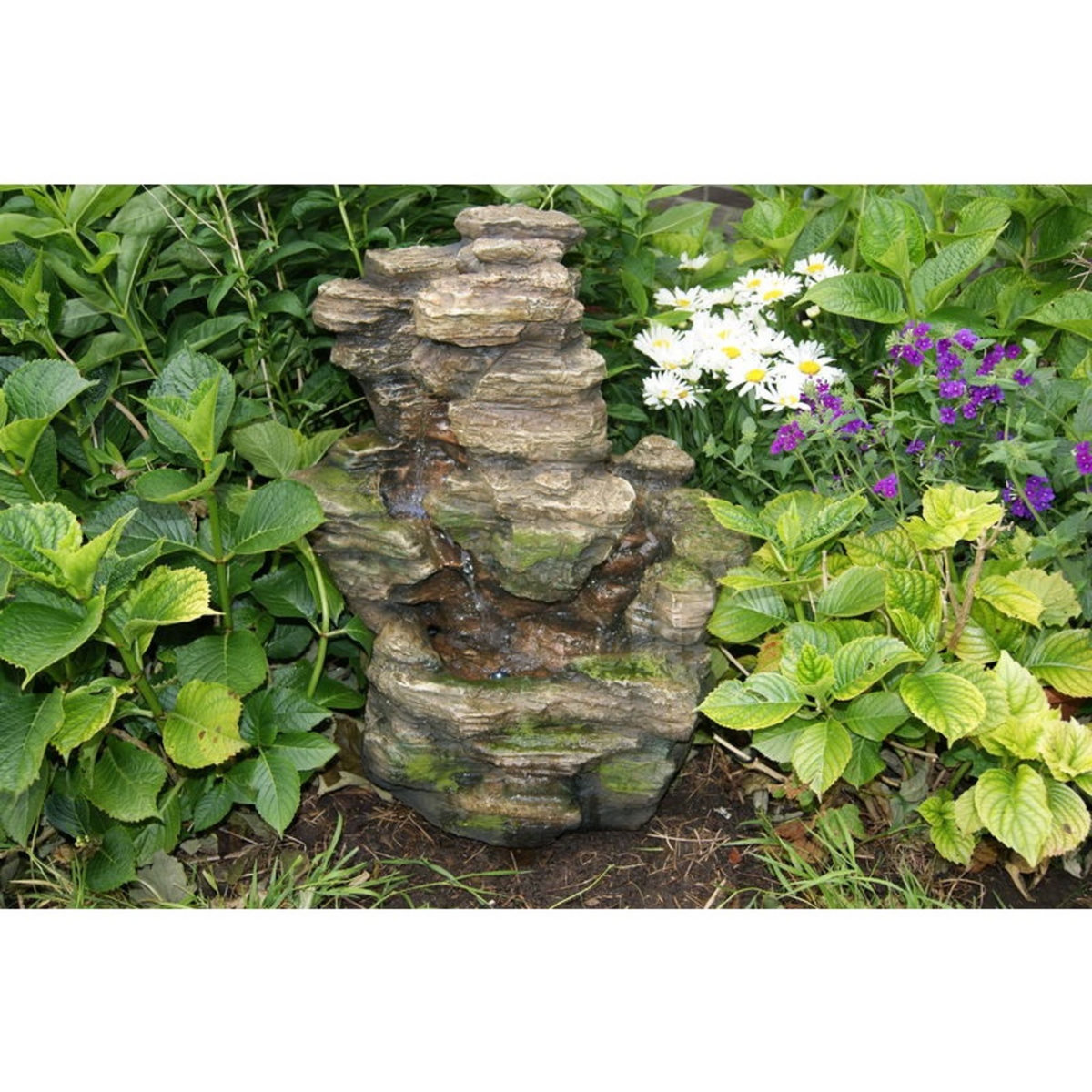 UBBINK Fontaine imitation pierre CHIOS