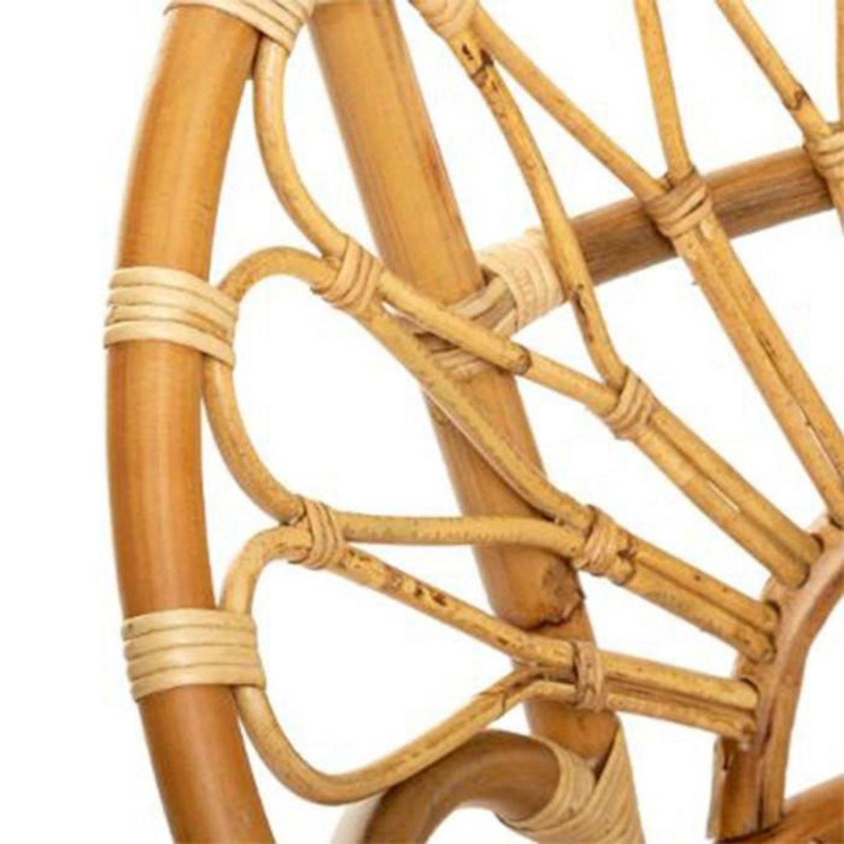 ATMOSPHERA Fauteuil en Rotin  Idylle Folk  84cm Naturel