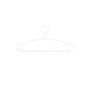 Voir la diapositive 2 : Atmosphera Kids Lot de 6 Cintres pour Enfant  Basique  28cm Blanc