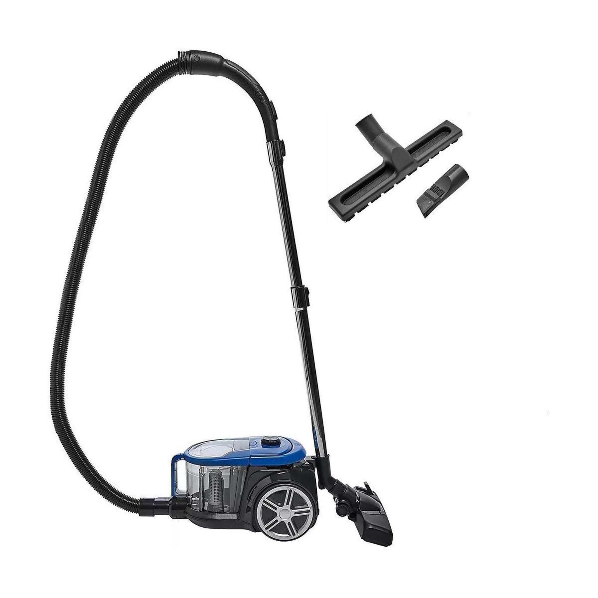 Voir la diapositive 1 : ESSENTIEL B Aspirateur sans sac eas73 hardfloor