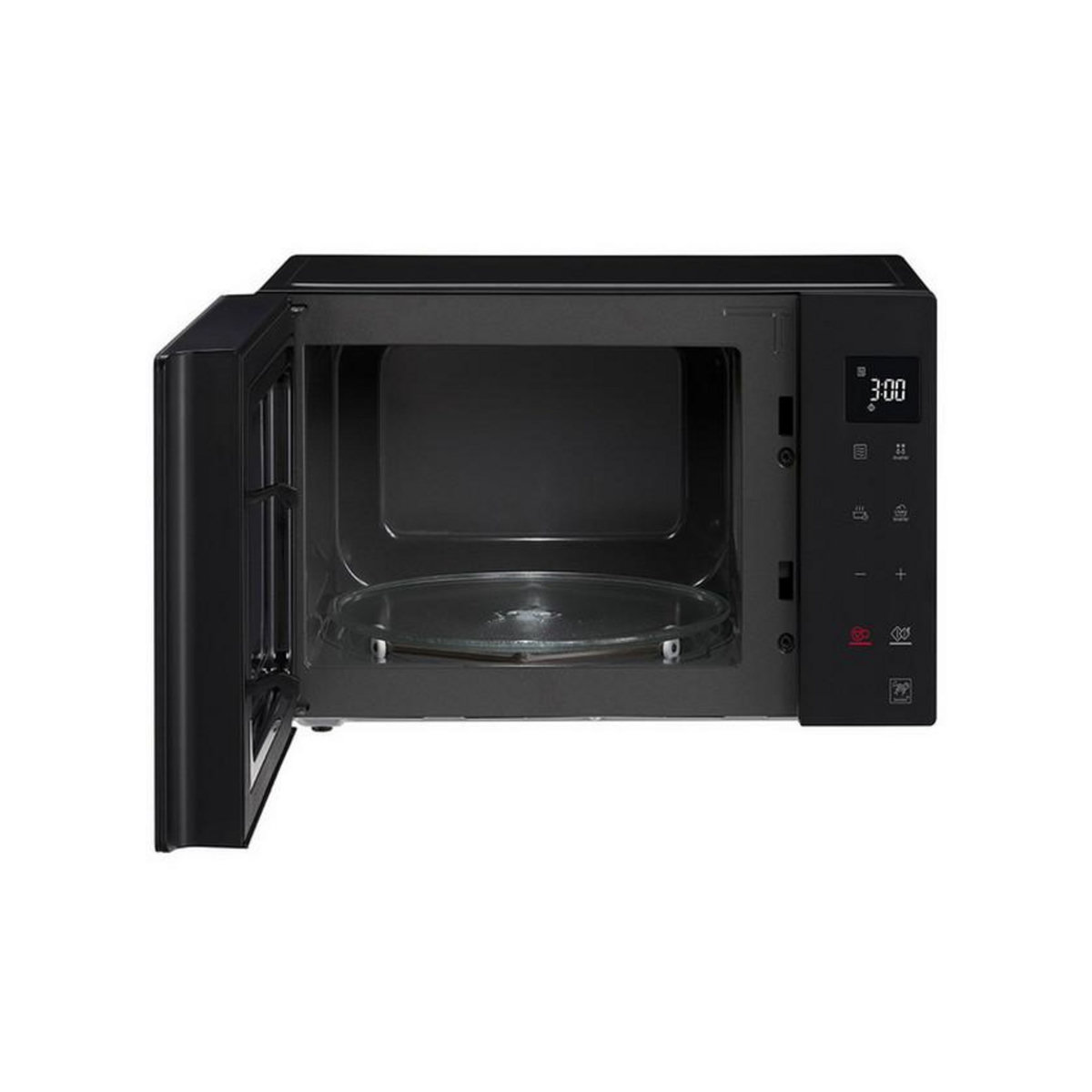 LG Micro-ondes solo 32l 1200w noir - ms3235gib