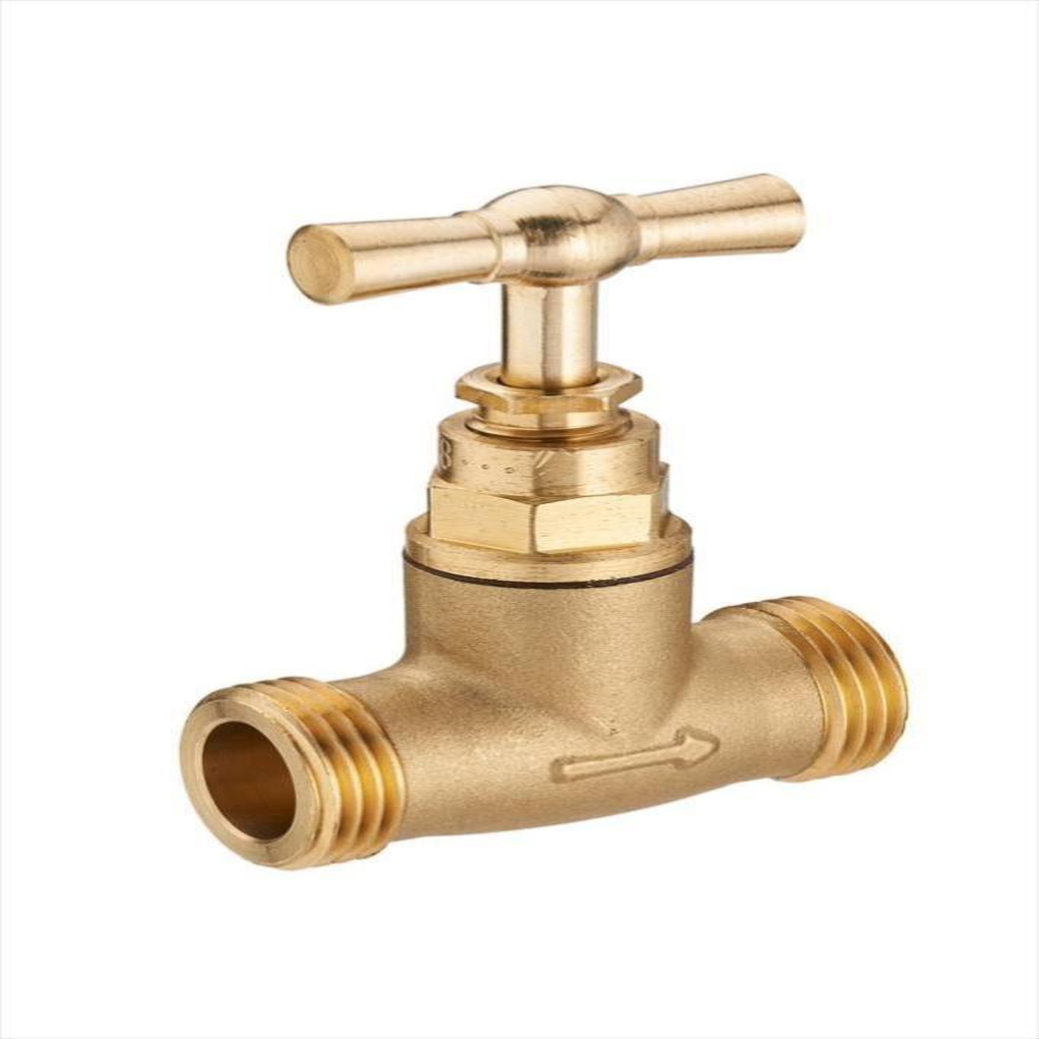 CENTRALE BRICO Robinet d'arrêt mâle/mâle 12 x 17mm