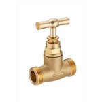 CENTRALE BRICO Robinet d'arrêt mâle/mâle 12 x 17mm