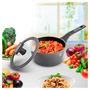 Voir la diapositive 2 : DURAND DUPONT Casserole forgé 20 cm