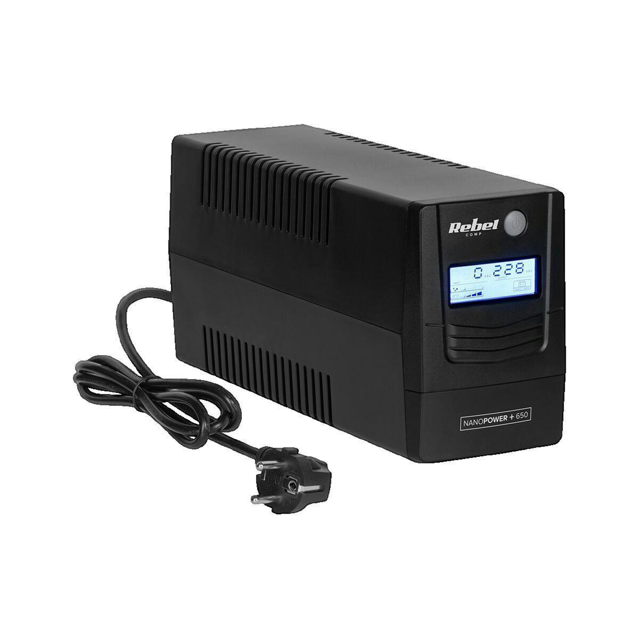 Voir la diapositive 3 : REOLINK Onduleur Rebel Nanopower Plus 1000 1000 VA