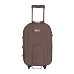 HERO HERO - Valise Cabine JURA 55 cm 4 Roues. Coloris disponibles : Noir, Marron
