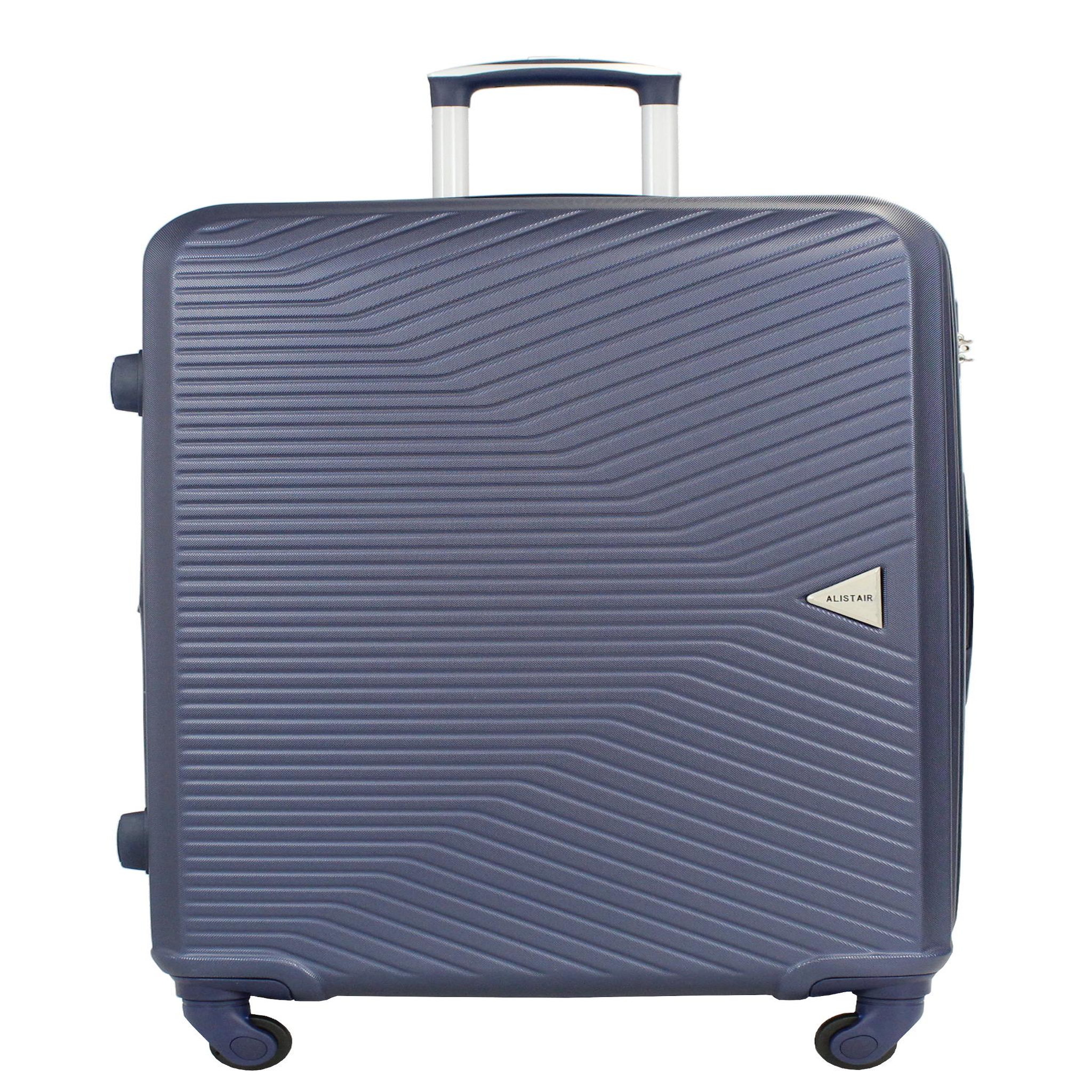 Voir la diapositive 5 : Alistair Valise grande taille Alistair - Collection Iron - 4 roues - ABS ultra résistant