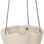 Voir la diapositive 3 : ATMOSPHERA Cache-Pot Suspendu  Wild Romance  17cm Blanc