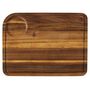 Voir la diapositive 2 : Paris Prix Planche à Découper en Bois  Acacia  46cm Marron