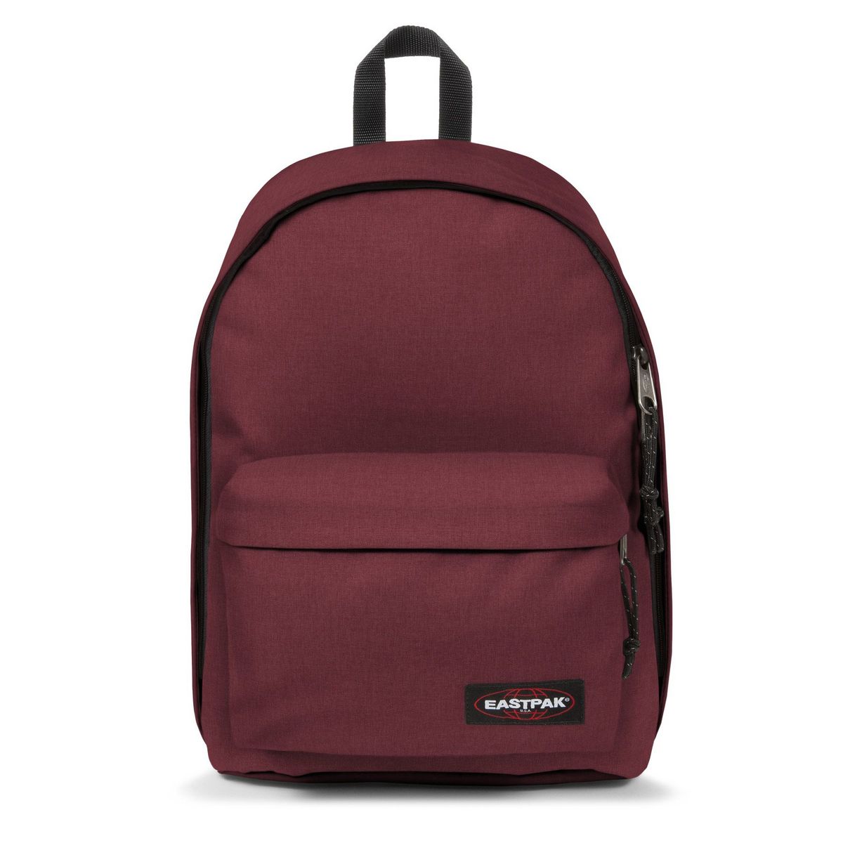 EASTPAK Sac à dos avec pochette d'ordinateur rouge Out Of Office Crafty Wine