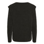Voir la diapositive 2 : Pieces T-Shirt Manches Longues Noir Femme Pieces Nora