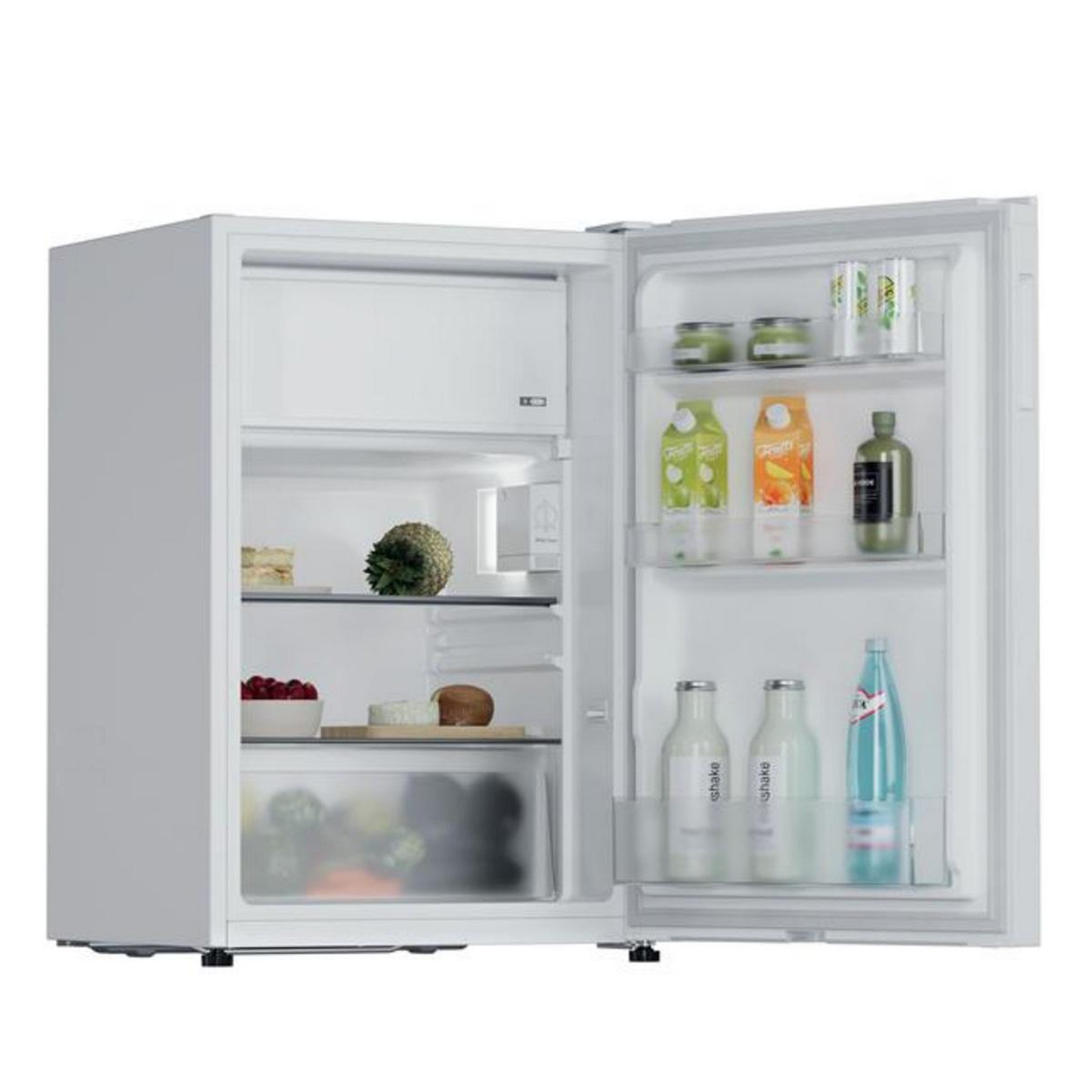 Voir la diapositive 4 : Candy Réfrigérateur table top 54.5cm 114l blanc - cnoq2s58ew