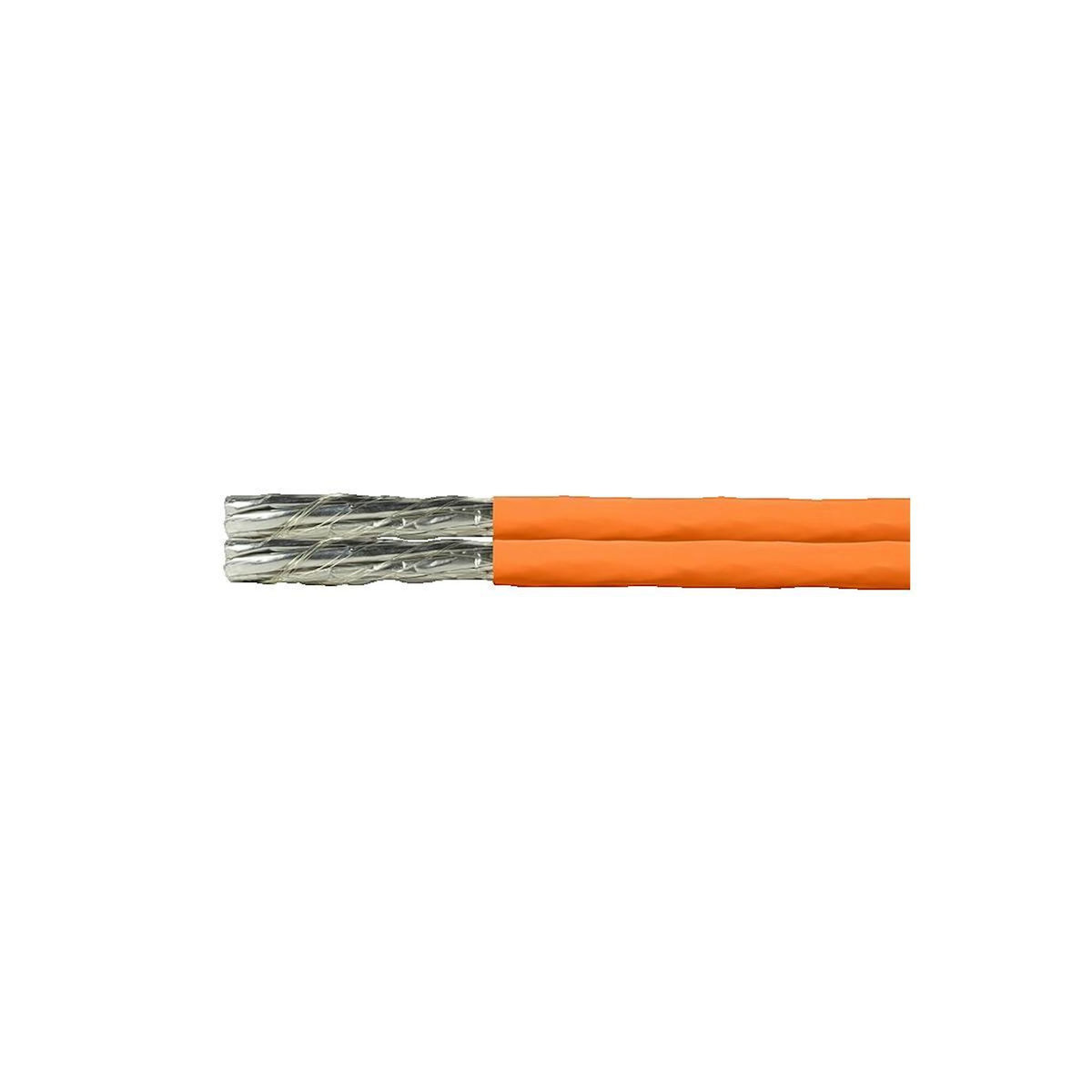 LOGILINK Câble réseau LogiLink Professional Cat7 100m SFTP orange