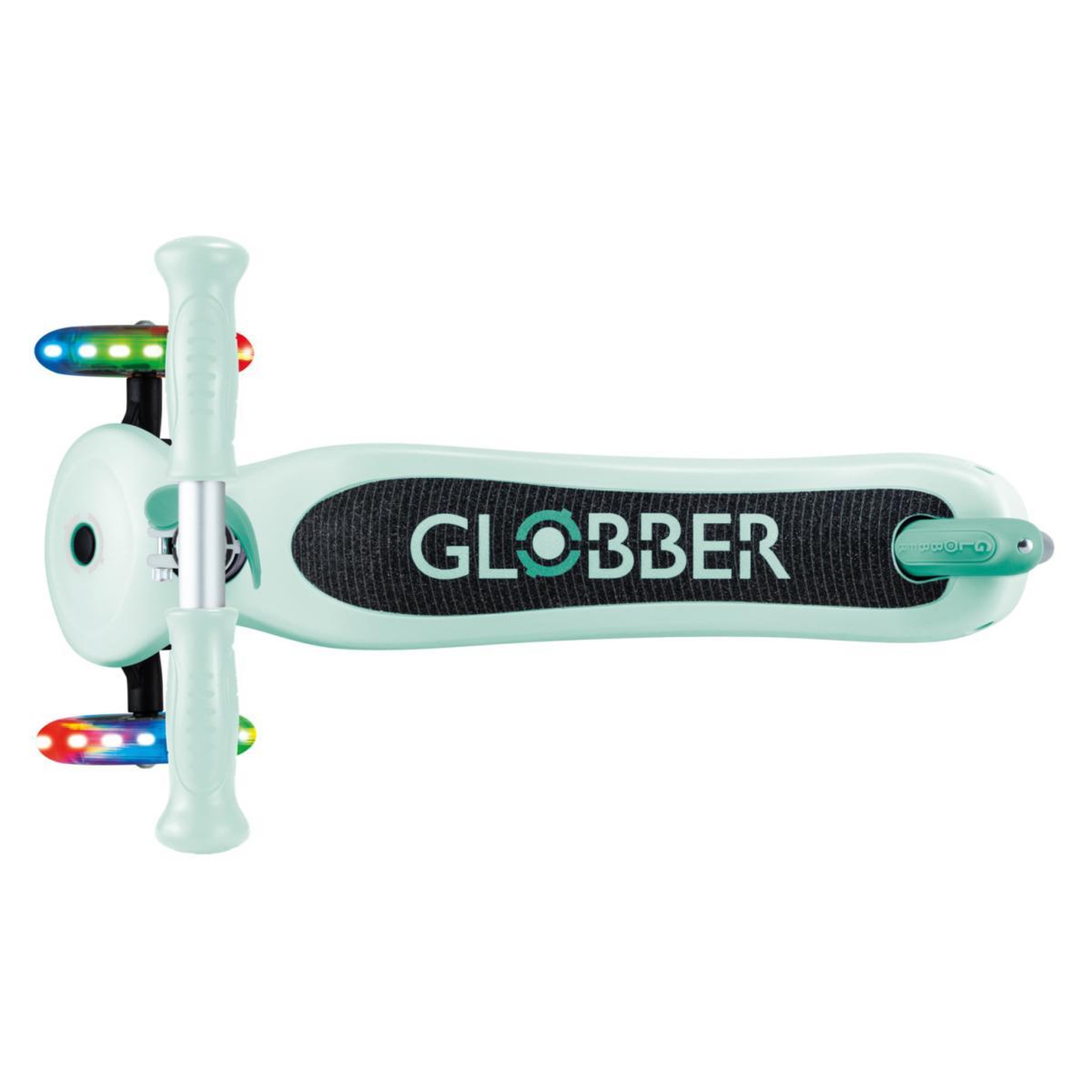 Voir la diapositive 2 : Globber Primo Lights V2 Pastel Menthe
