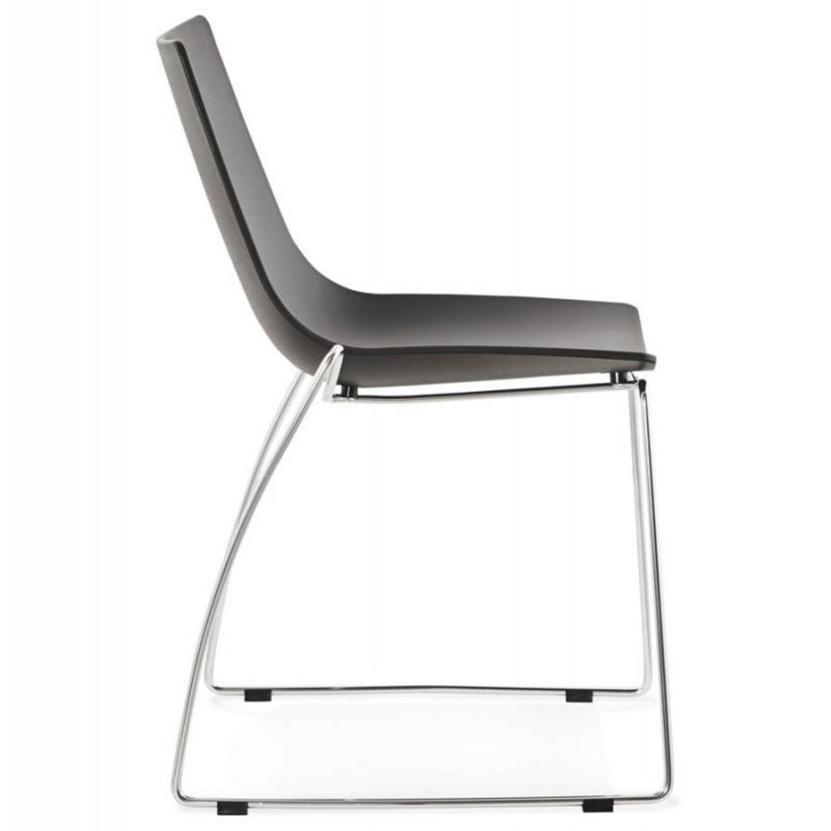 Paris Prix Chaise Design  Rovigo  83cm Noir
