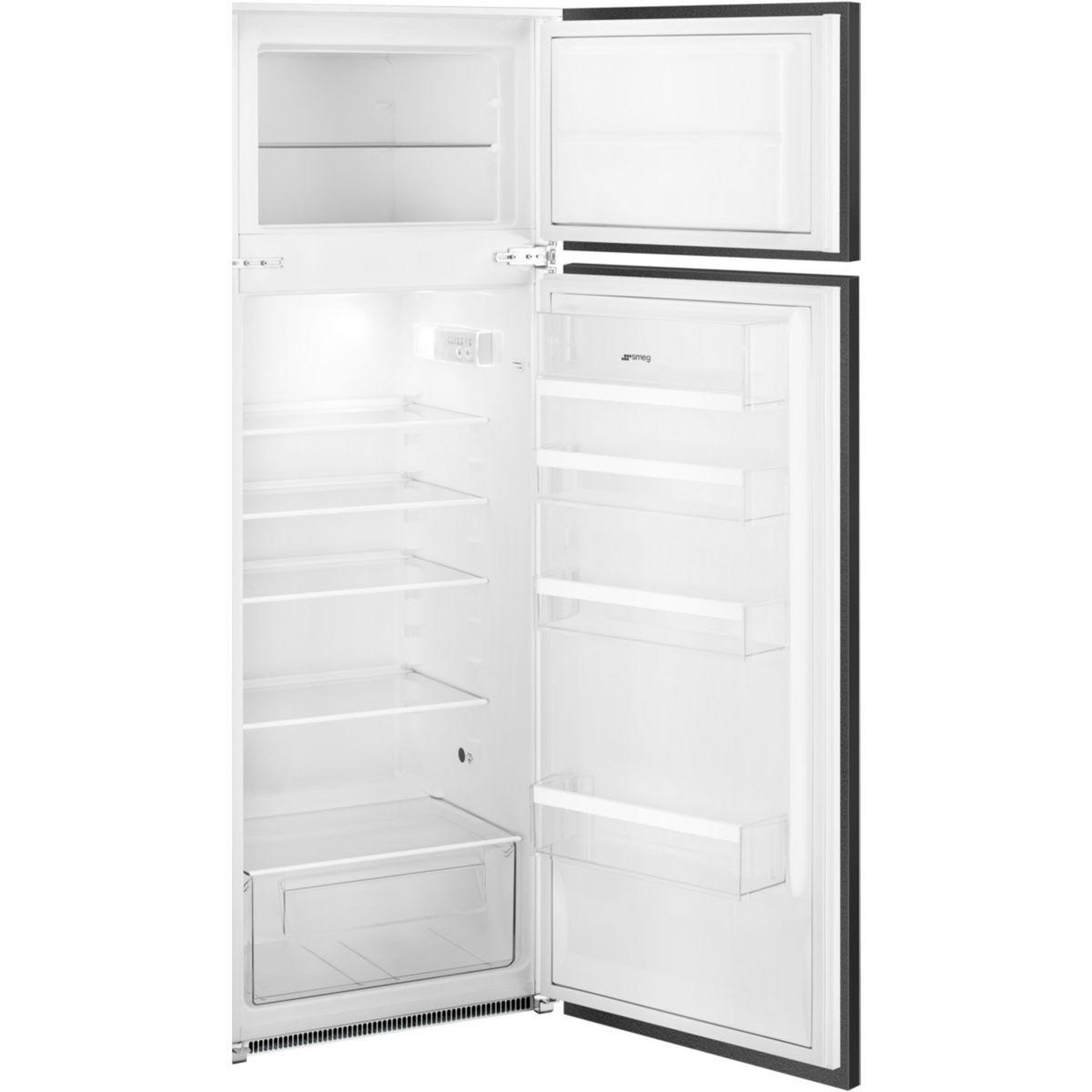 Voir la diapositive 2 : SMEG Réfrigérateur 2 portes encastrable d4152e