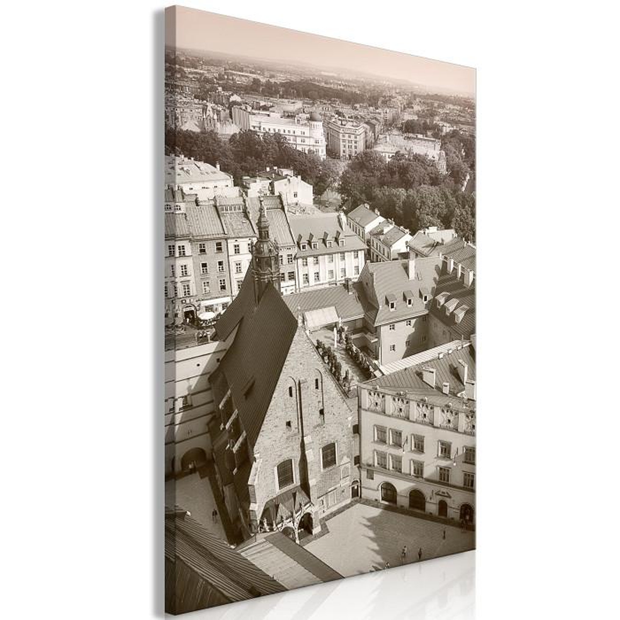 Paris Prix Tableau Imprimé  Cracow : Old City. Coloris disponibles : Multicolore