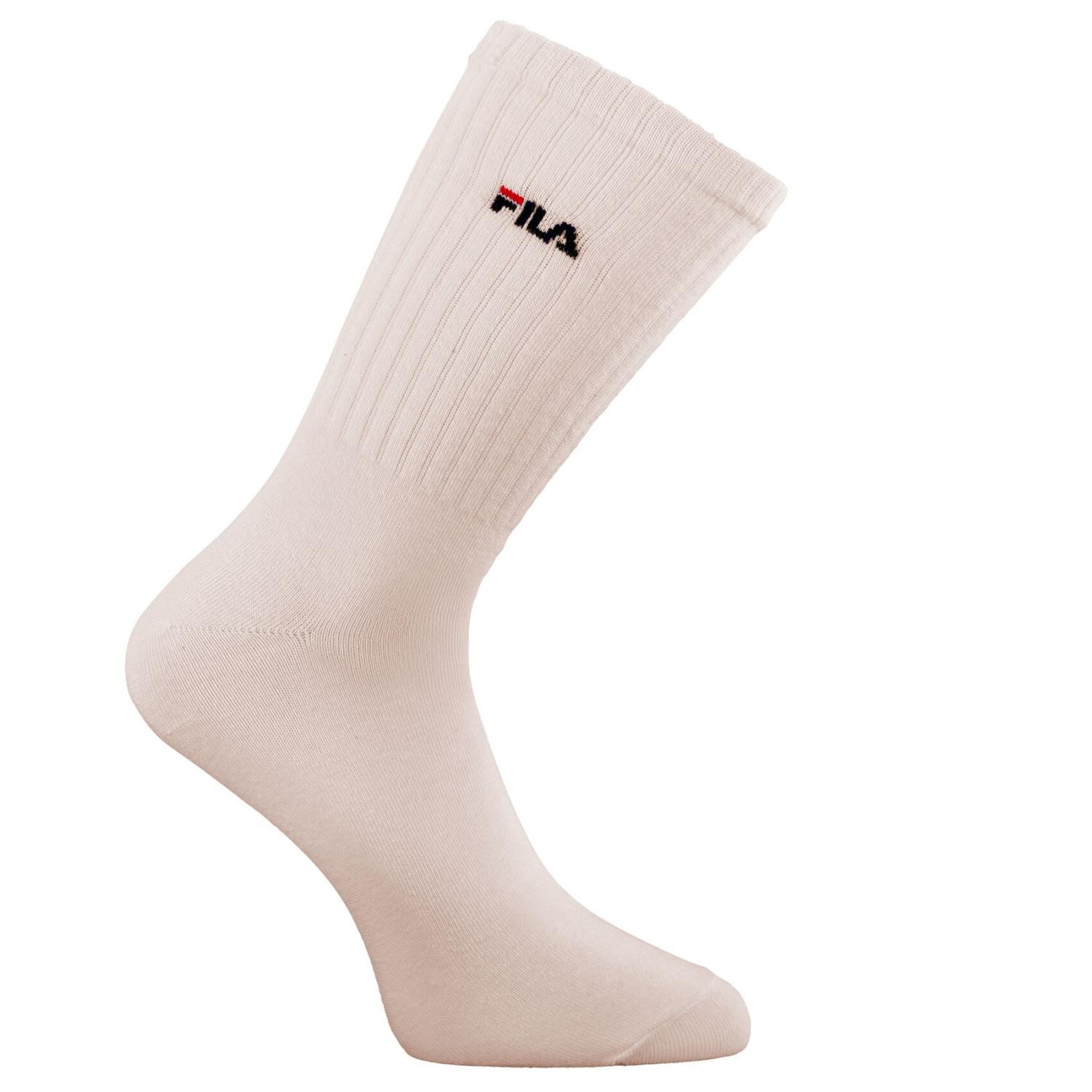 Voir la diapositive 5 : FILA Lot de 6 paires de chaussette tennis homme cookies