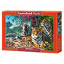 Voir la diapositive 2 : Castorland Puzzle 3000 pièces : Sanctuaire du tigre