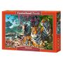 Voir la diapositive 2 : Castorland Puzzle 3000 pièces : Sanctuaire du tigre