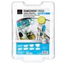 Voir la diapositive 3 : FIVE Bac de Rangement  Frigo  6L Transparent
