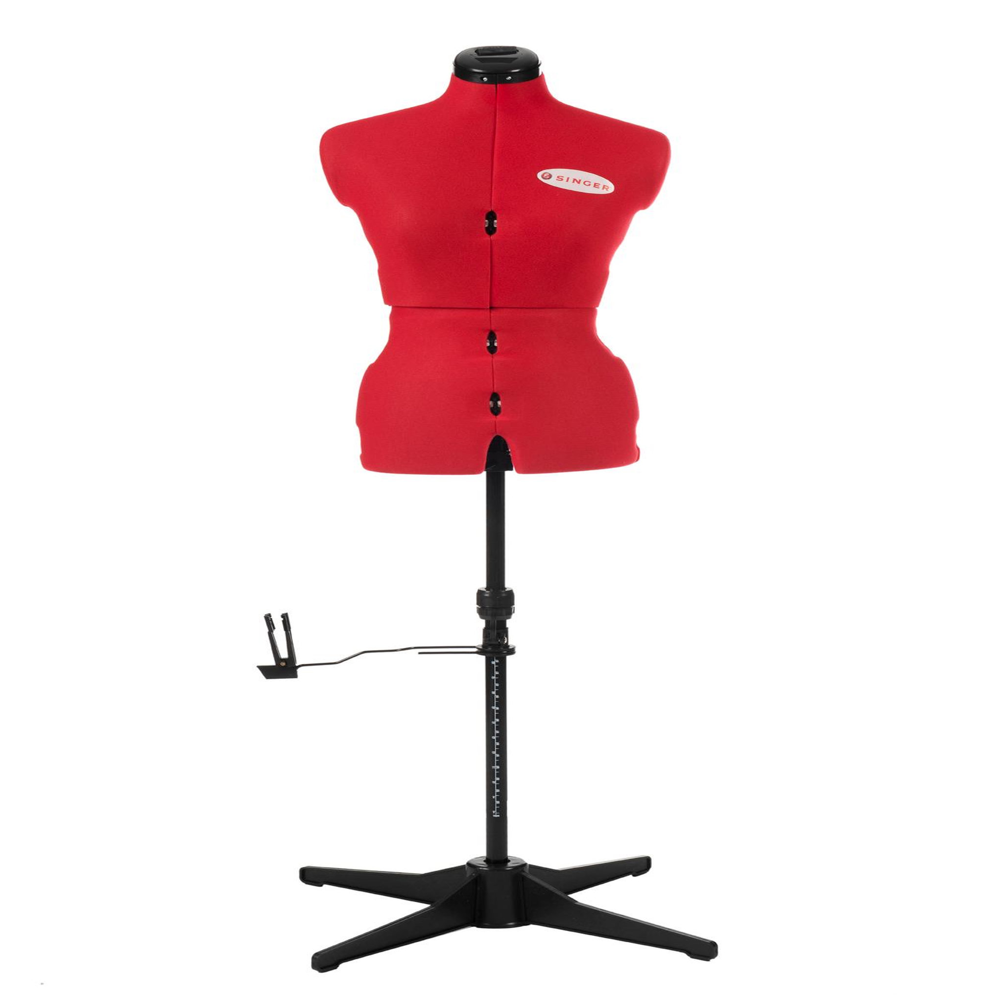 Voir la diapositive 1 : Singer Mannequin de couture sur pied buste de couture réglable SINGER FG952