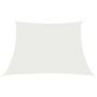 Voir la diapositive 2 : VIDAXL Voile d'ombrage 160 g/m^2 Blanc 3/4x3 m PEHD