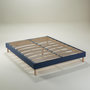 Voir la diapositive 3 : DODO Ensemble - Matelas mi-ferme + sommier L'INCONTOURNABLE