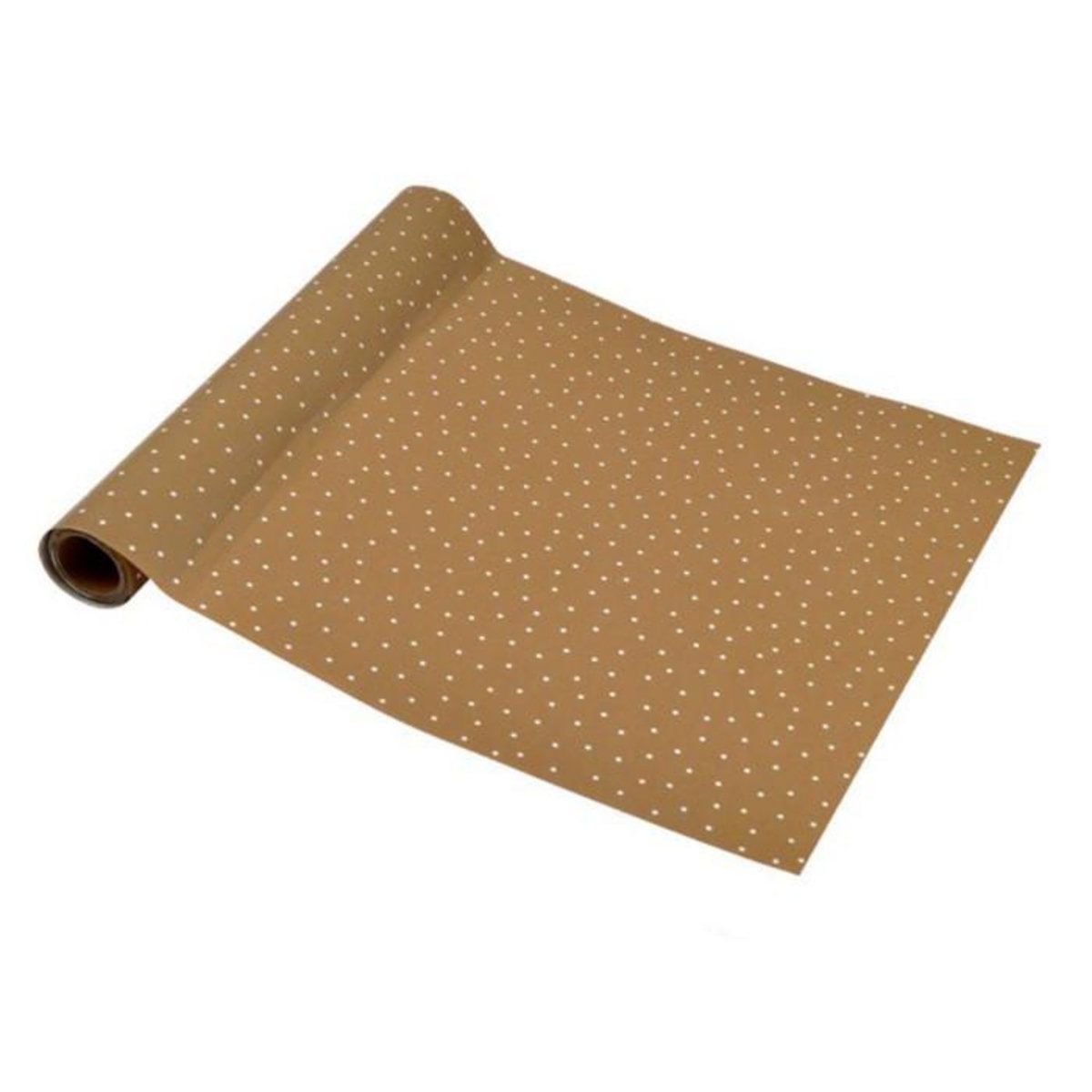 Paris Prix Chemin de Table  Anniversaire Kraft  28x500cm Naturel