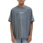 Jack & Jones T-shirt  Moyen Garçon Jack & Jones Jorvesterbro. Coloris disponibles : Bleu