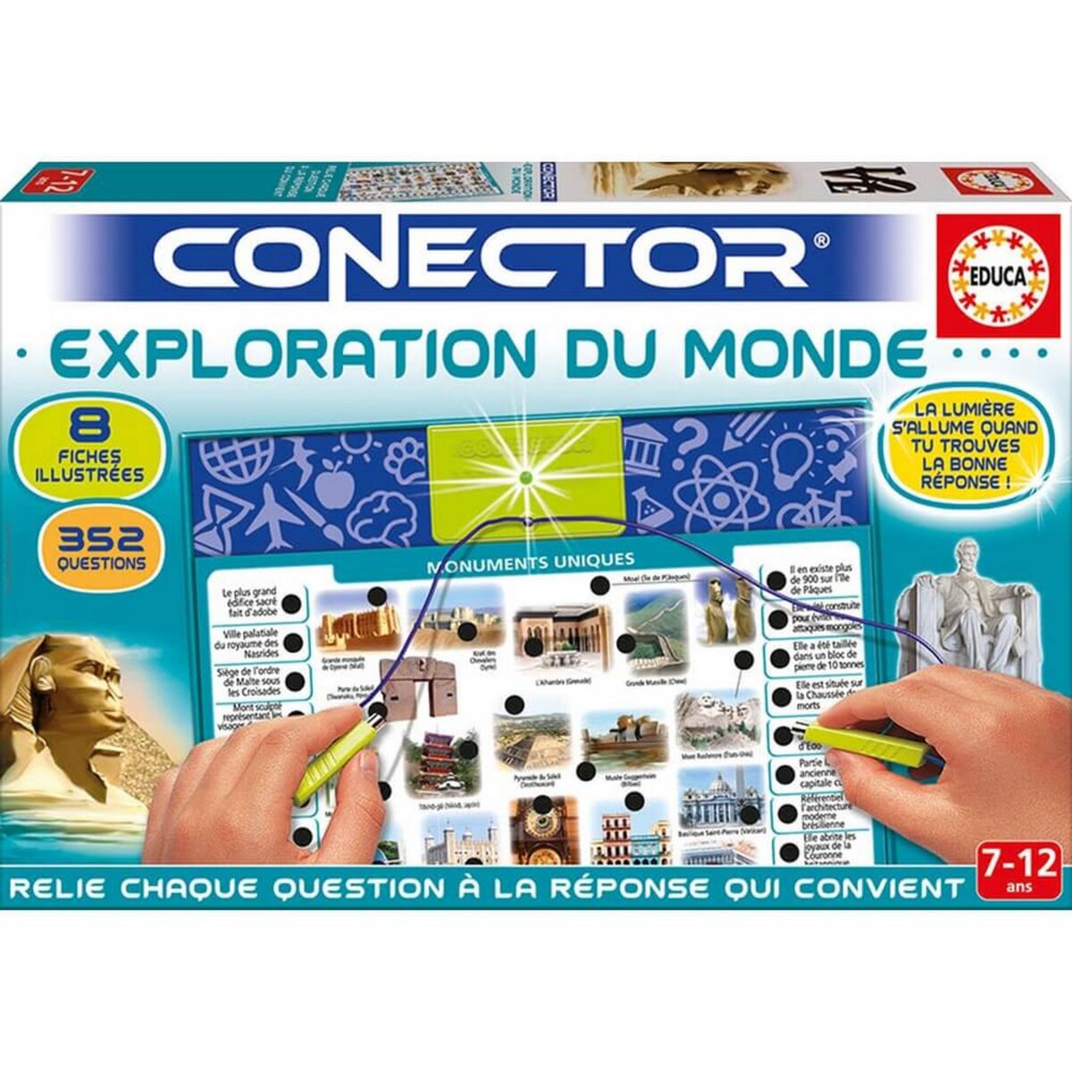 EDUCA Conector Exploration Du Monde
