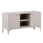 Voir la diapositive 1 : Paris Prix Meuble TV Design 2 Portes  Piring  120cm Beige